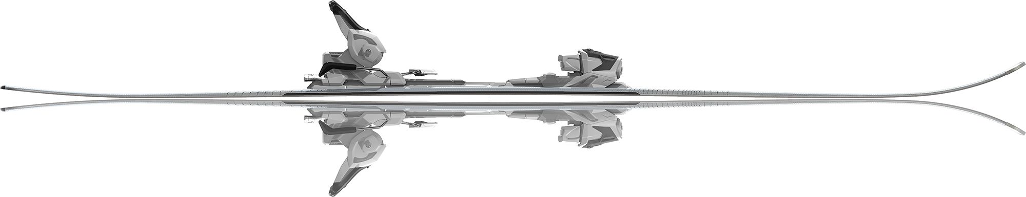 Salomon '22-'23 Women's Stance W80 All-Mountain Skis with M10 GW Bindings product image