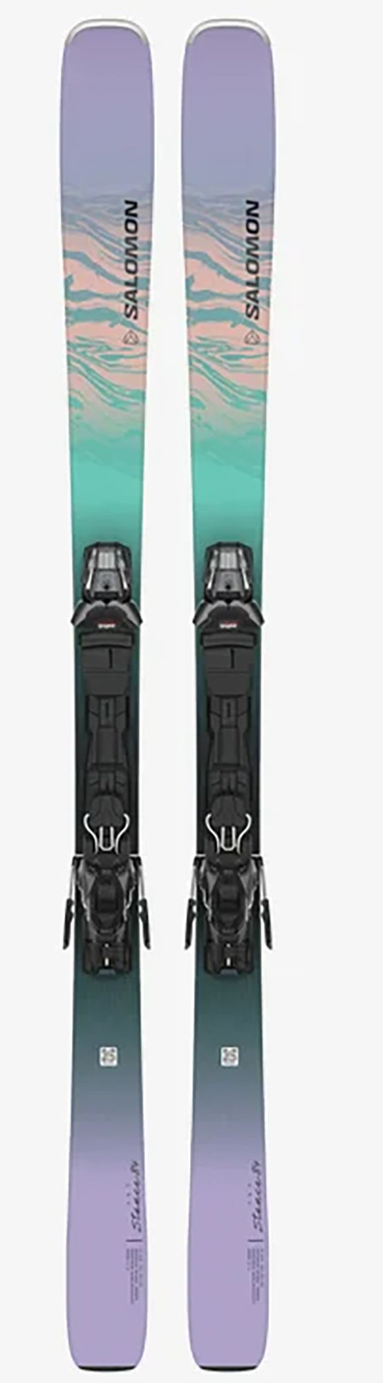 Salomon Women's Stance 84 All-Mountain Skis with M11 GripWalk Bindings 2025 product image