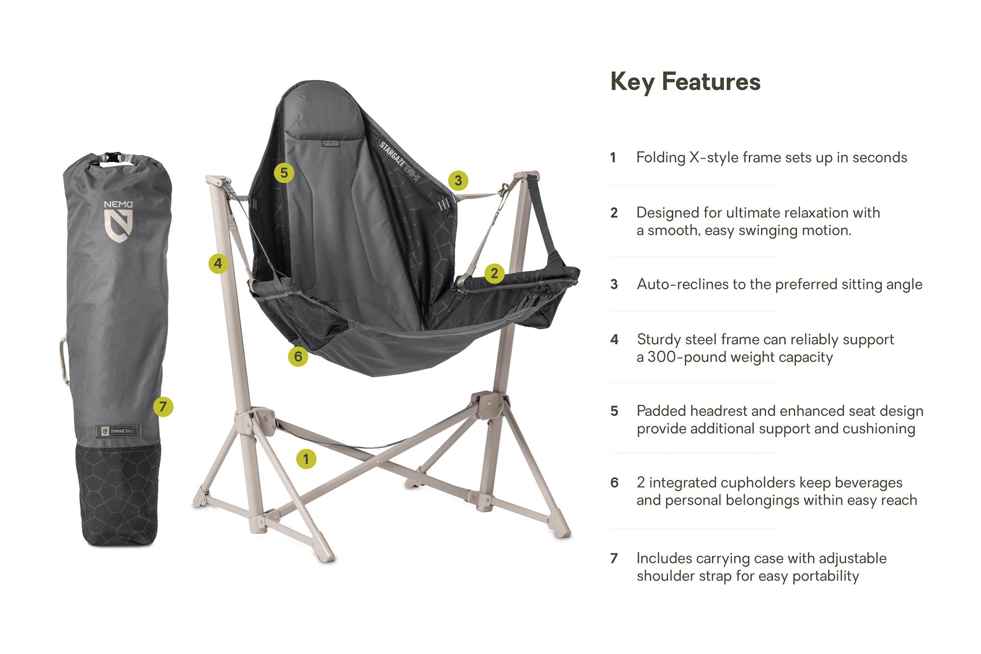 NEMO Stargaze EVO-X Recliner Luxury Chair product image