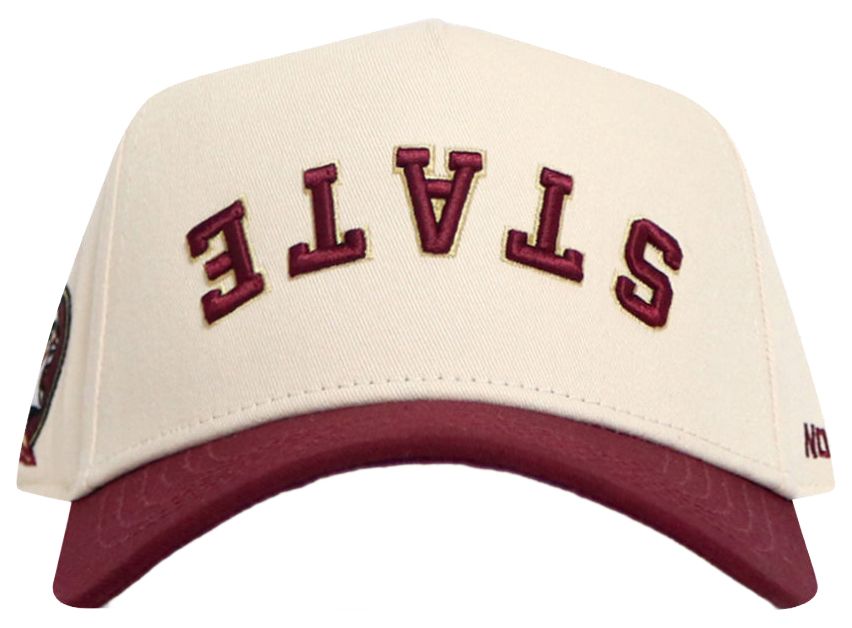 No Rivals Adult Florida State Seminoles Maroon Upside Down Adjustable Snapback Hat product image