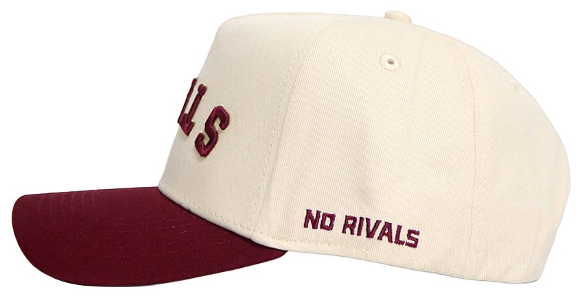 No Rivals Adult Florida State Seminoles Maroon Upside Down Adjustable Snapback Hat product image