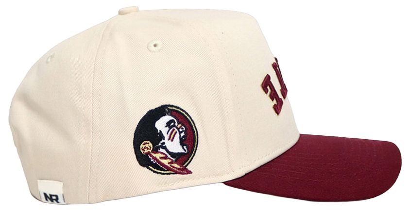 No Rivals Adult Florida State Seminoles Maroon Upside Down Adjustable Snapback Hat product image