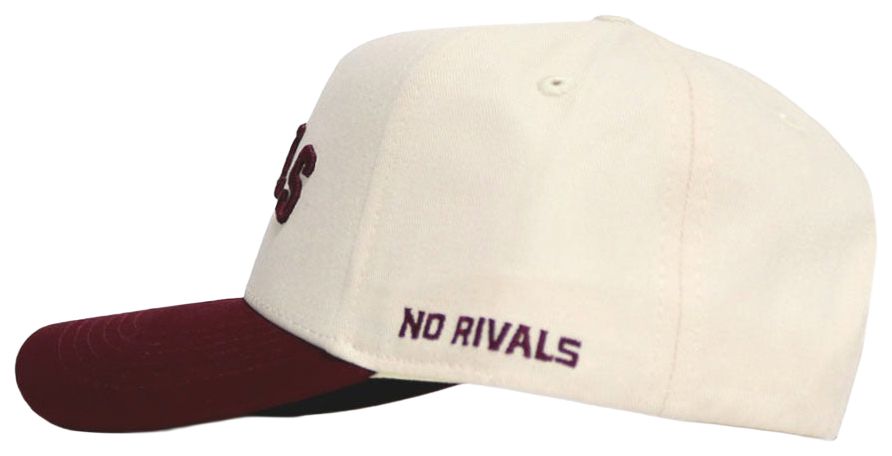 No Rivals Adult Mississippi State Bulldogs Maroon Upside Down Adjustable Snapback Hat product image