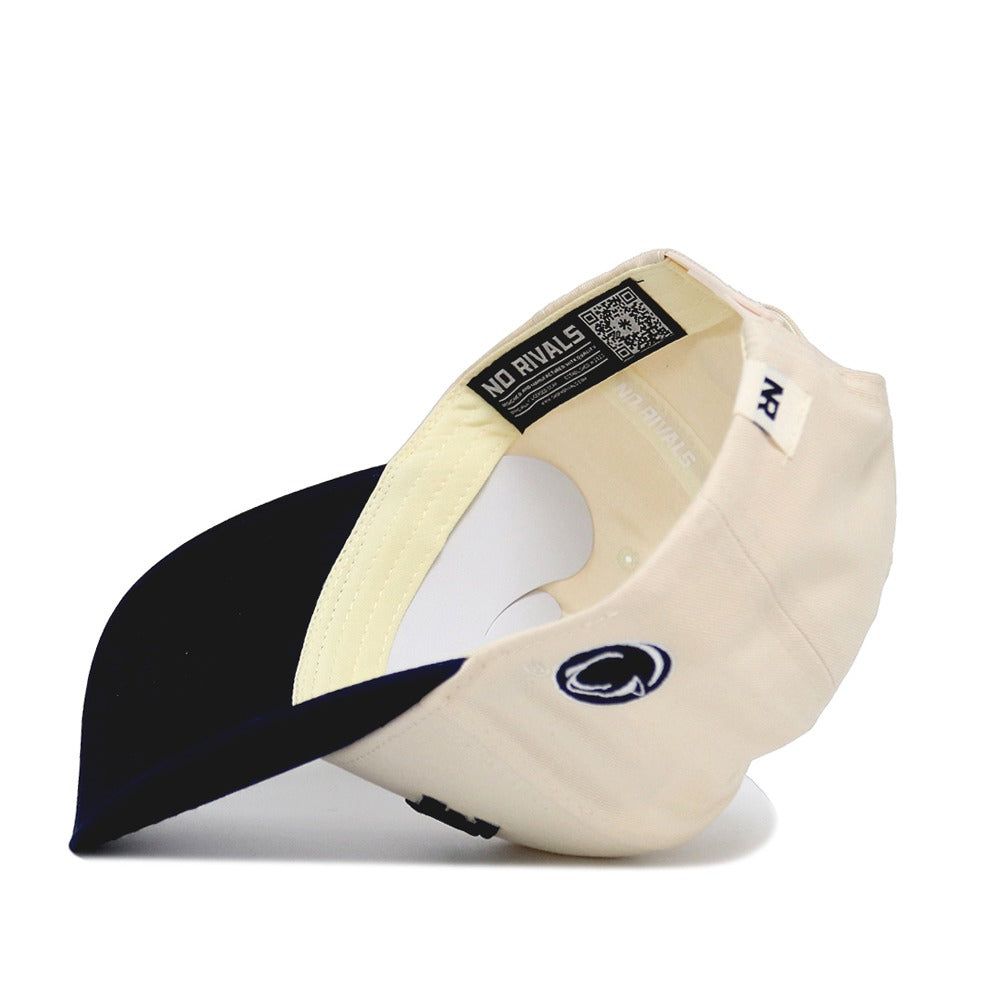 No Rivals Adult Penn State Nittany Lions Navy Upside Down Snapback product image
