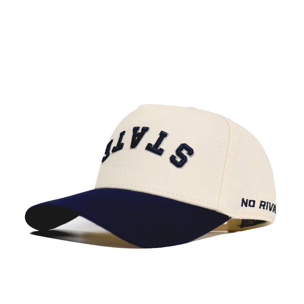 No Rivals Adult Penn State Nittany Lions Navy Upside Down Snapback product image