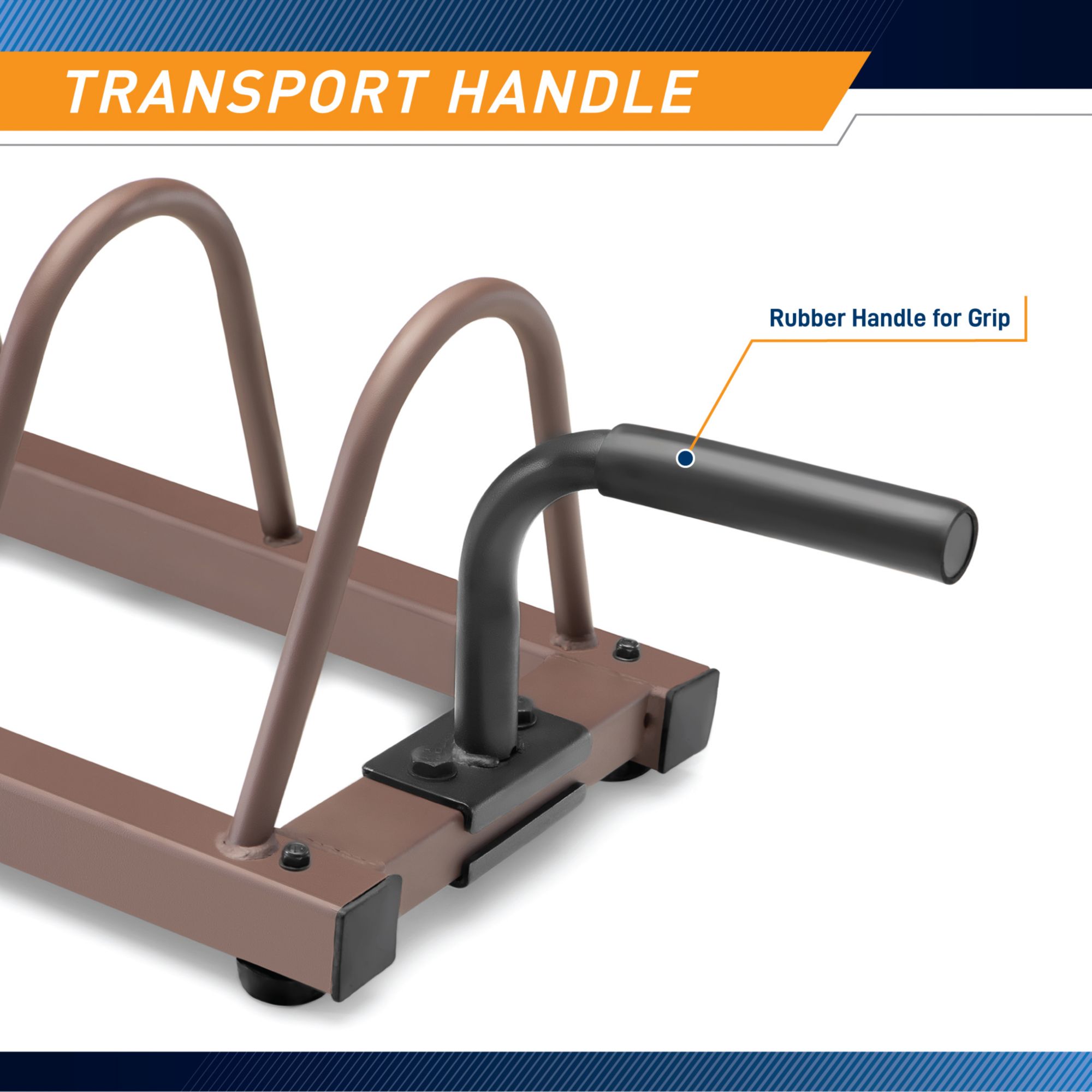 SteelBody Horizontal Plate Rack