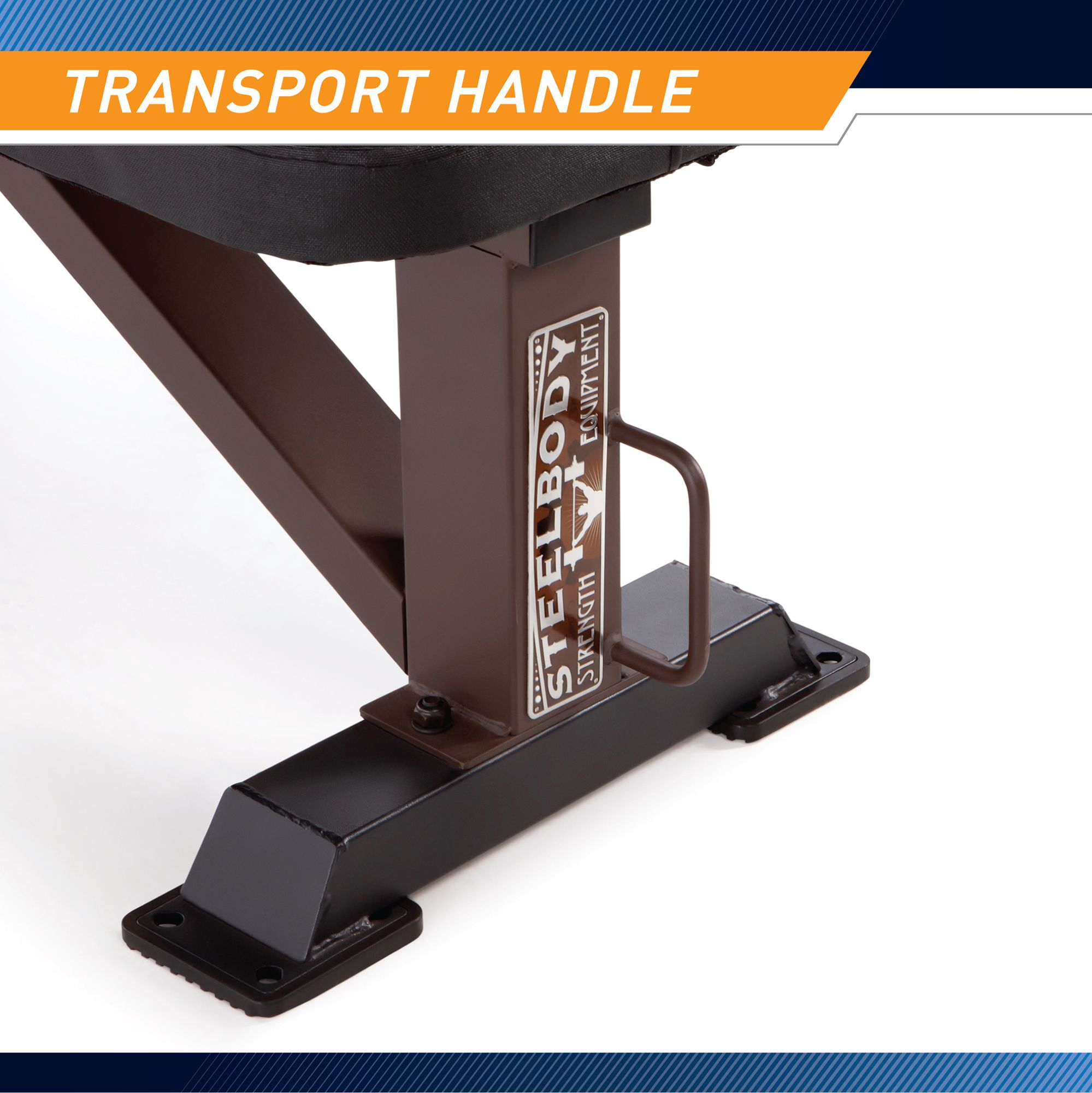 SteelBody Flat Weight Bench product image