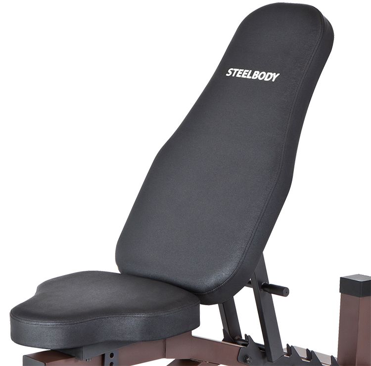 SteelBody Deluxe Utility Weight Bench product image