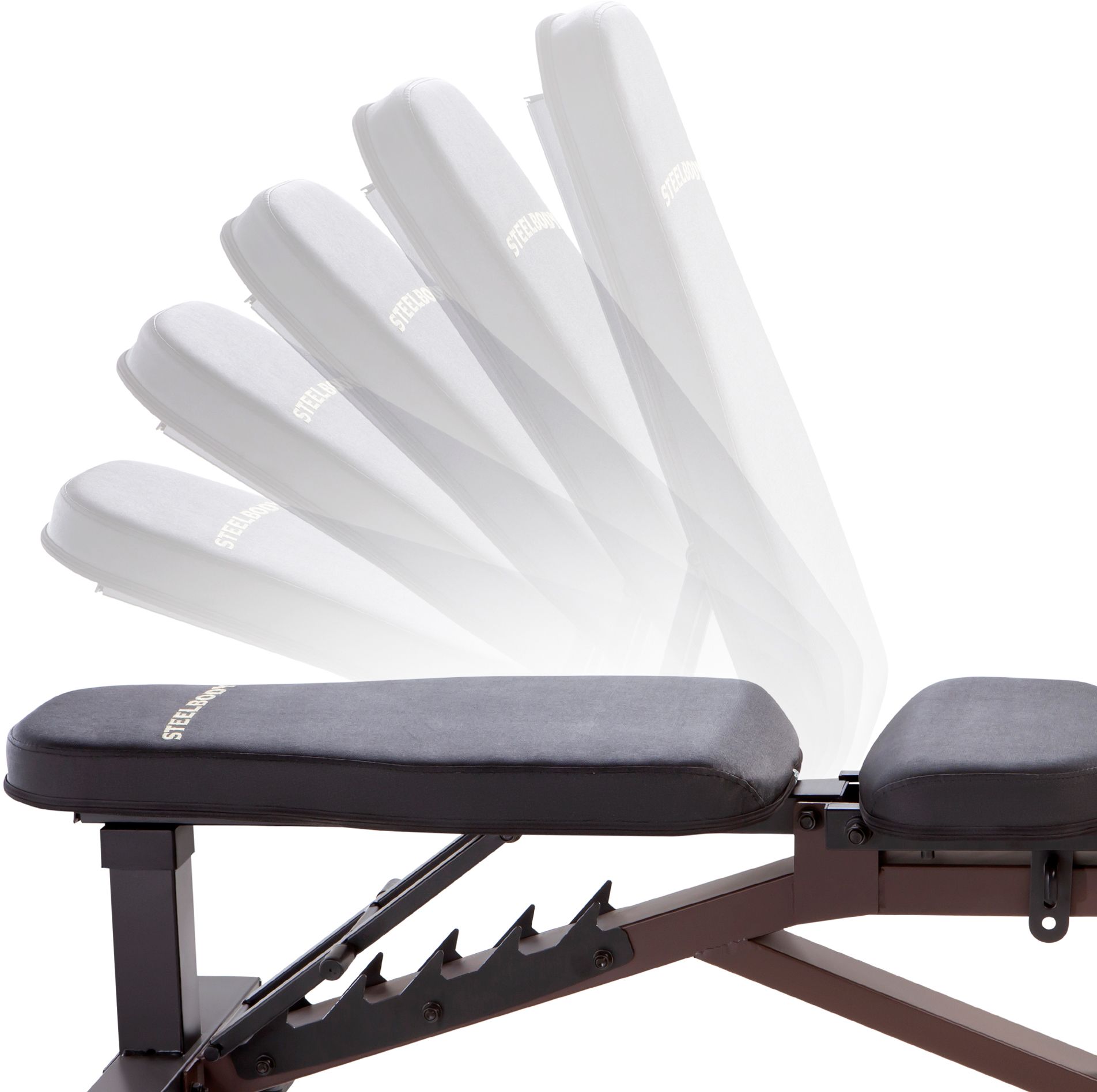 SteelBody Deluxe Utility Weight Bench product image