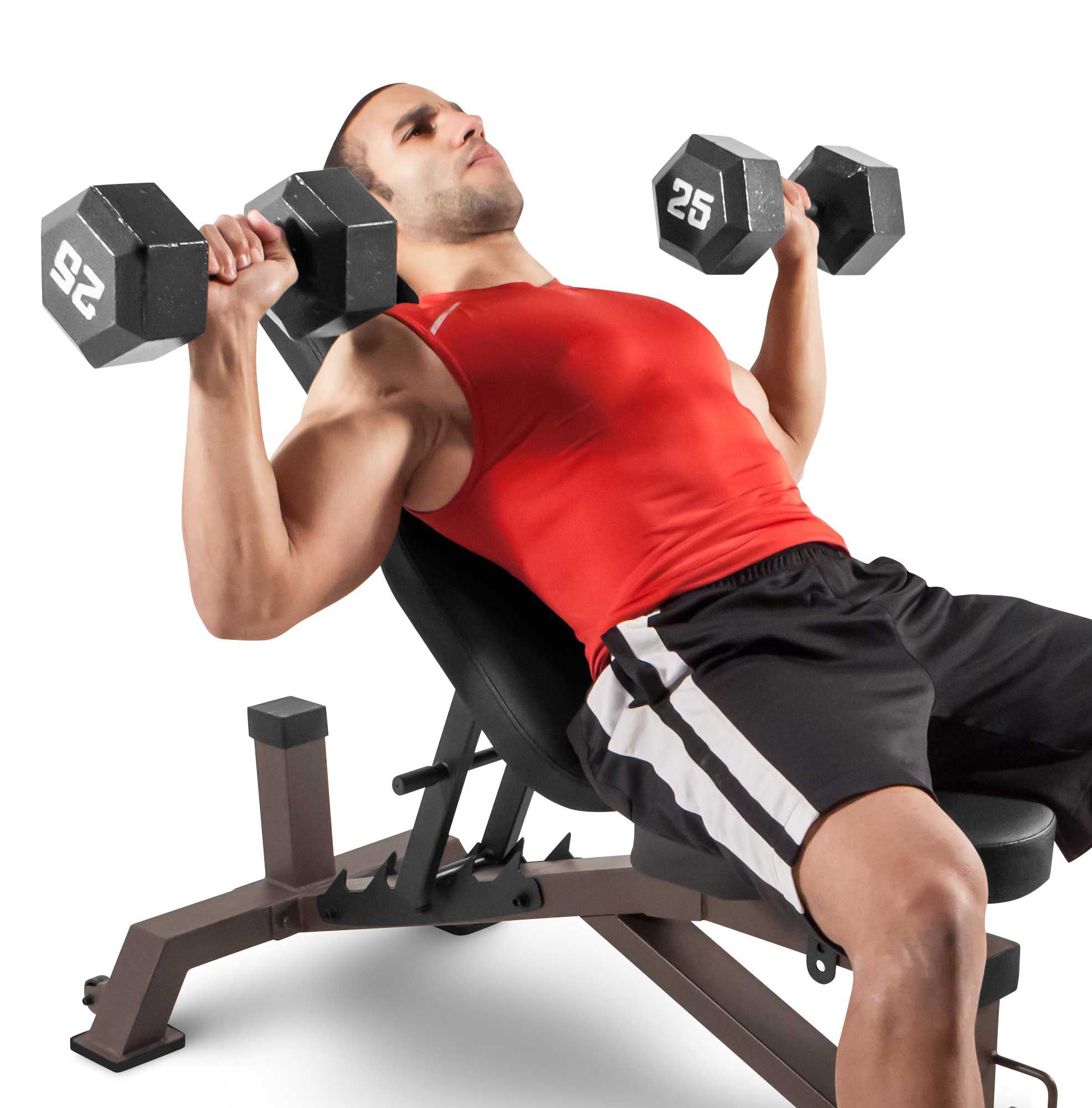 SteelBody Deluxe Utility Weight Bench product image