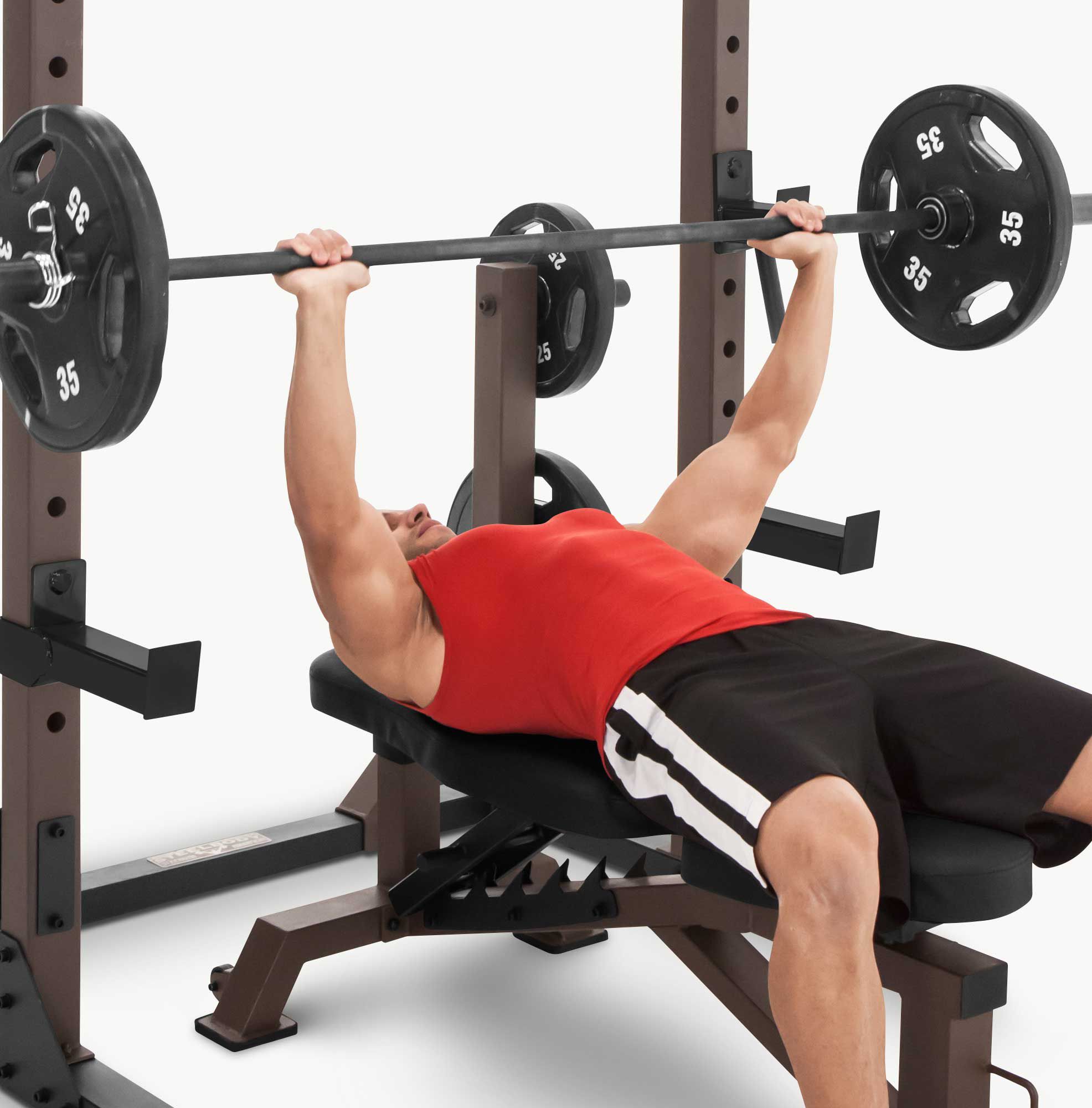 SteelBody Deluxe Utility Weight Bench product image
