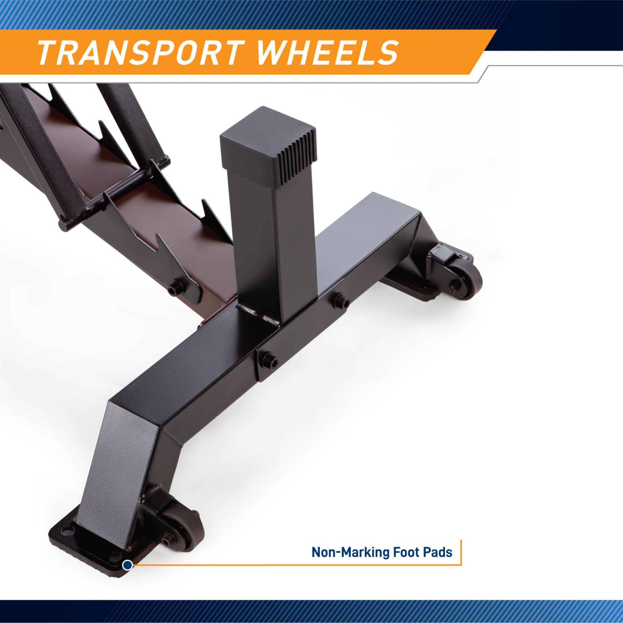 SteelBody Deluxe Utility Weight Bench product image