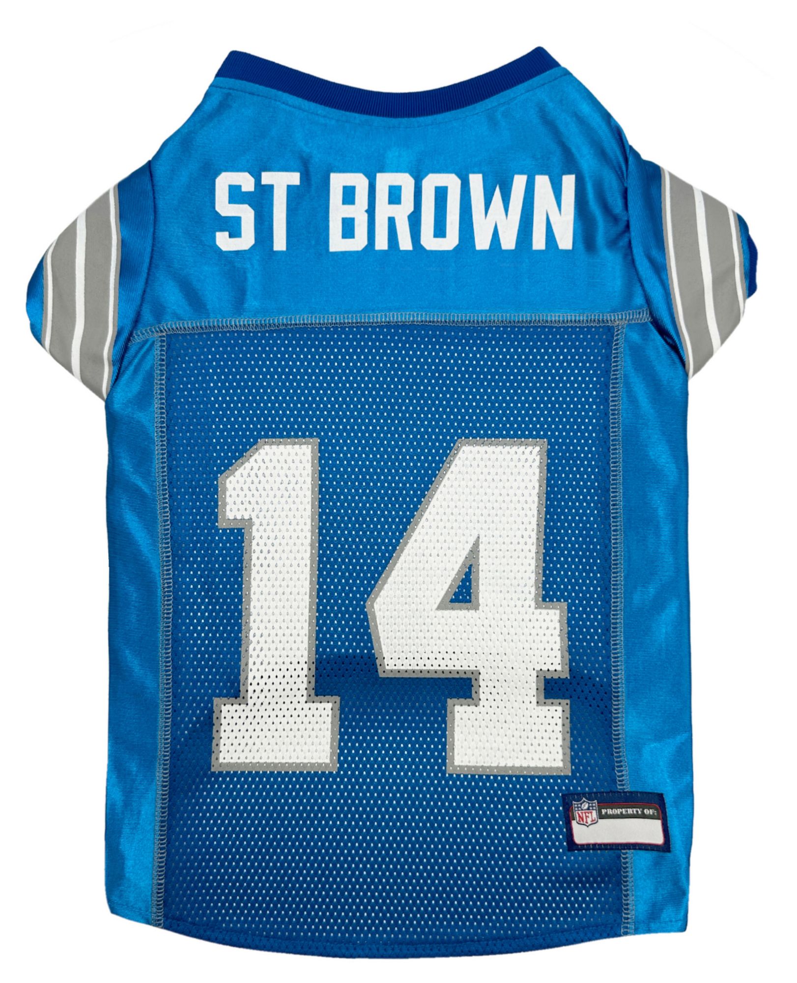 Pets First Amon-Ra St. Brown Detroit Lions Pet Jersey product image
