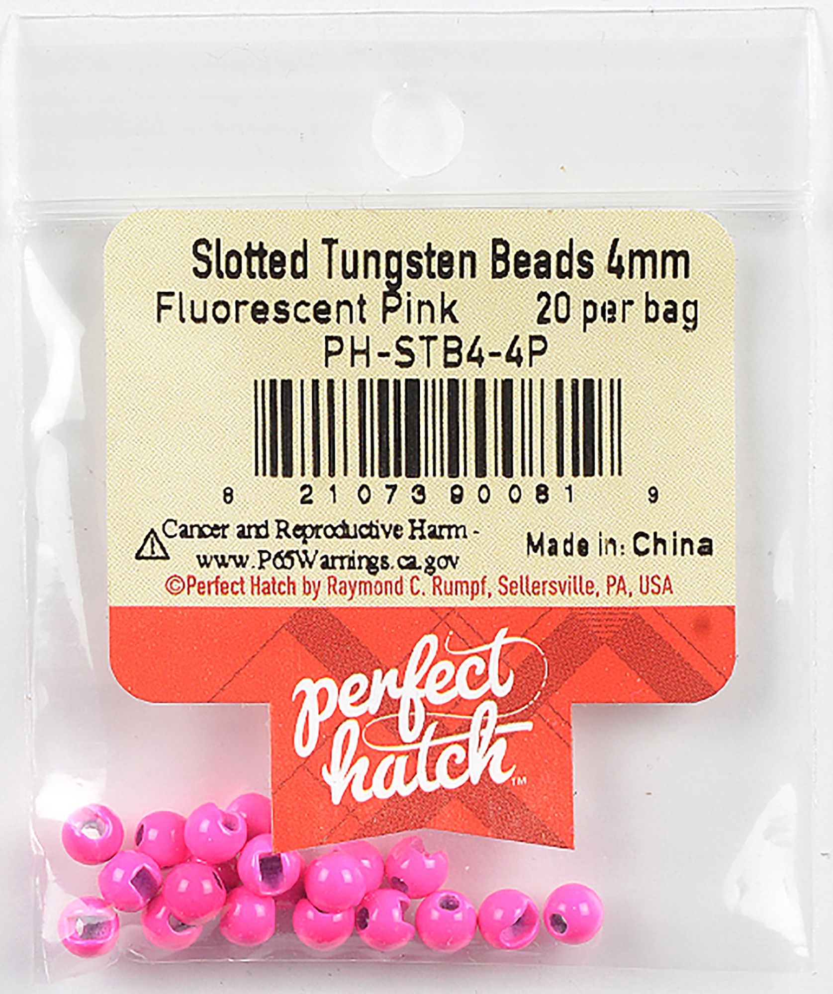 Perfect Hatch Slotted Tungsten Beads product image