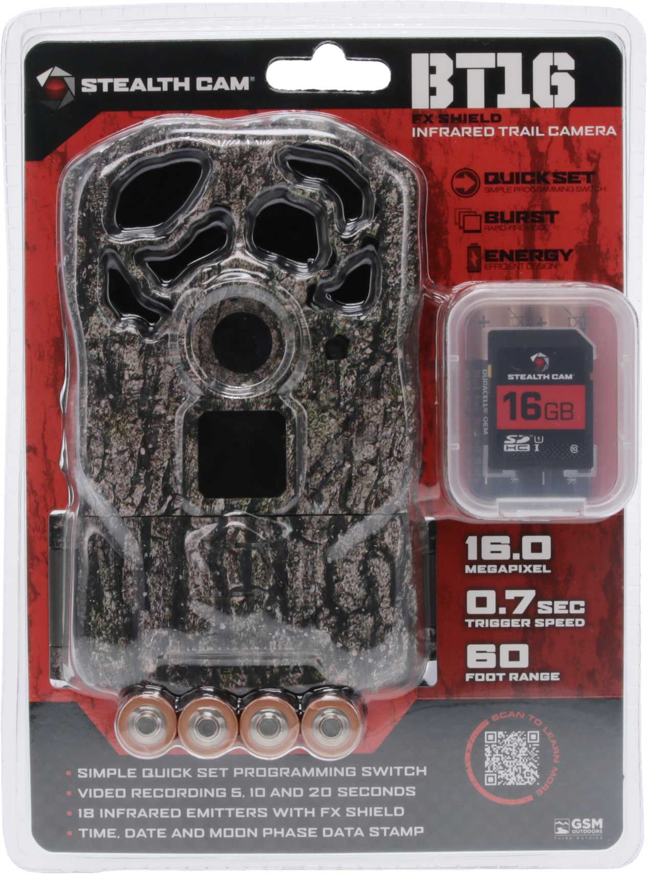 Stealth Cam Double Drop Trail Camera Package - 16MP product image