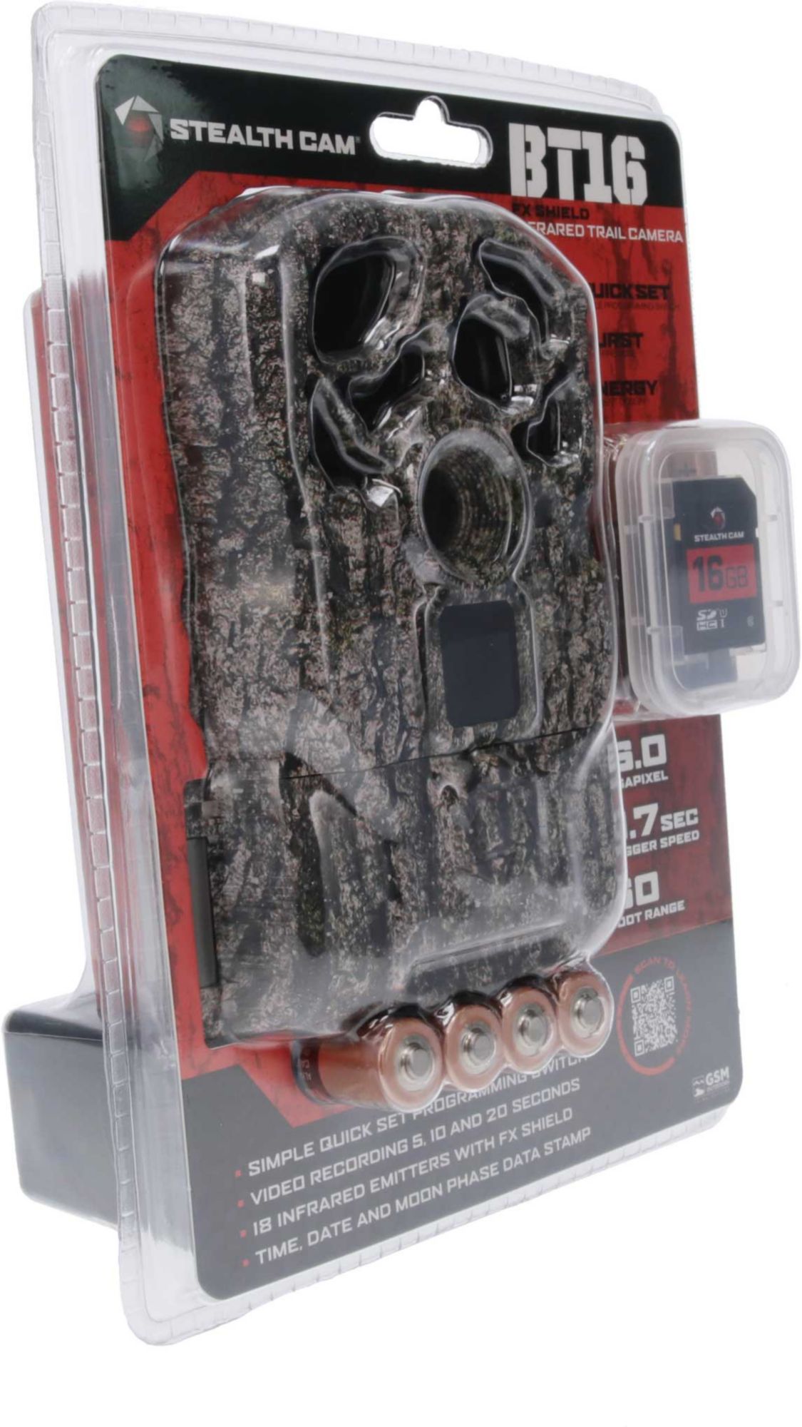 Stealth Cam Double Drop Trail Camera Package - 16MP product image