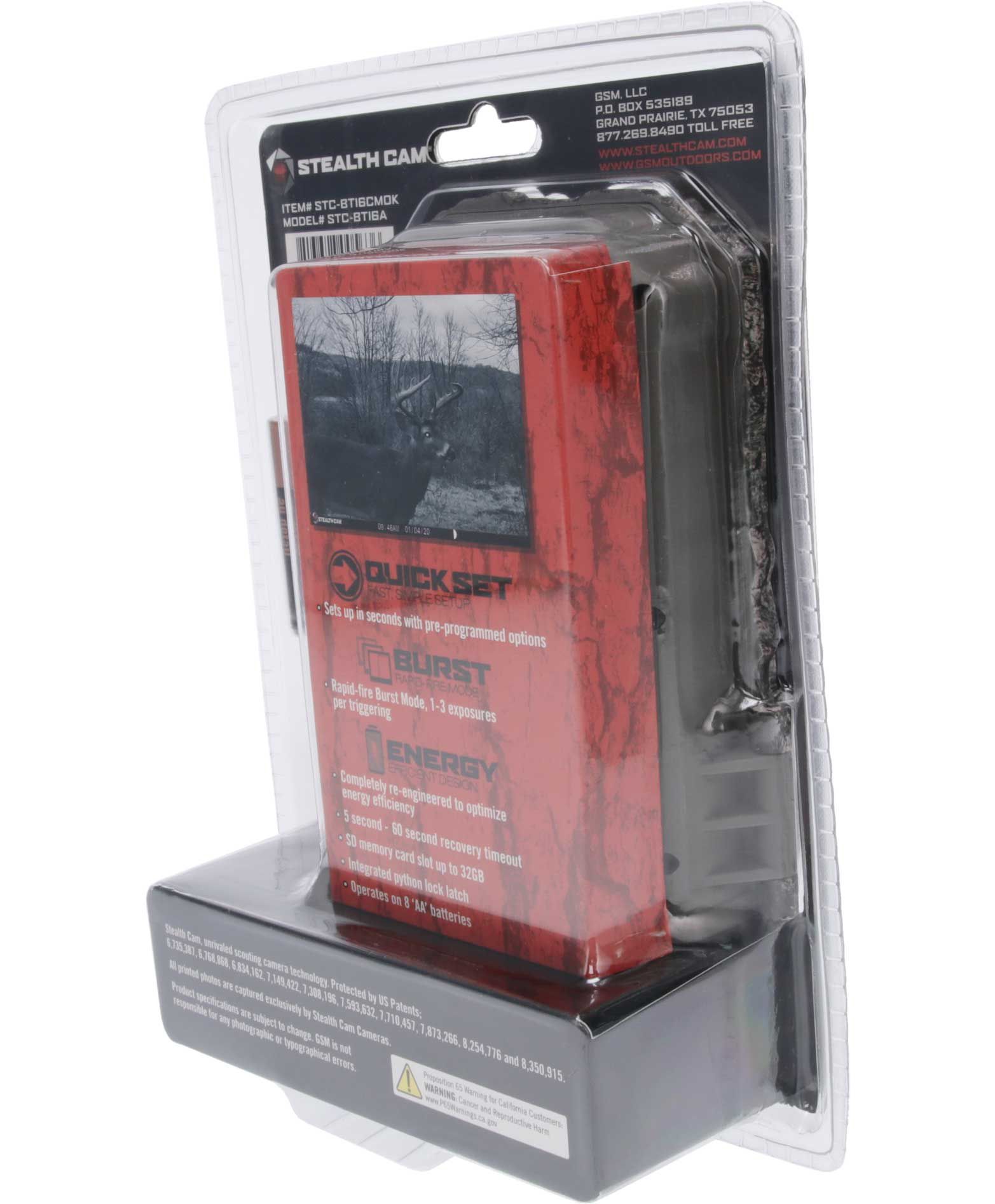 Stealth Cam Double Drop Trail Camera Package - 16MP product image