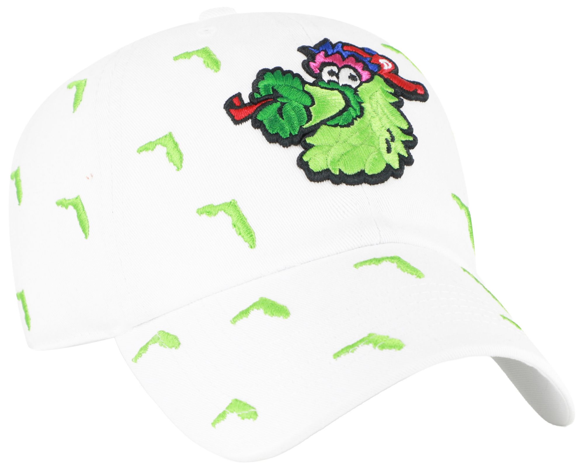 '47 Adult Philadelphia Phillies White Confetti Clean Up Adjustable Hat product image