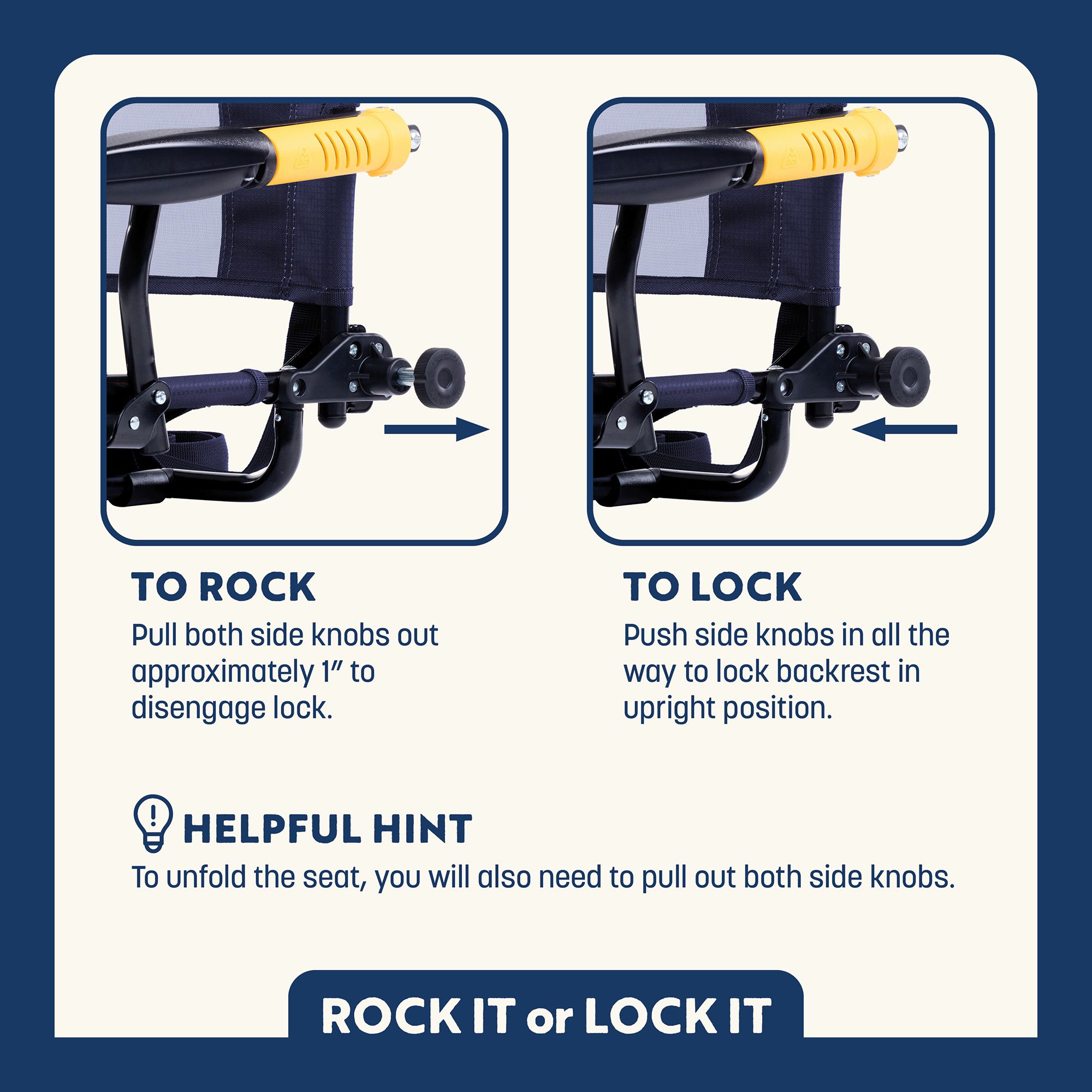GCI Outdoor Stadium Seat Rock-Cliner product image