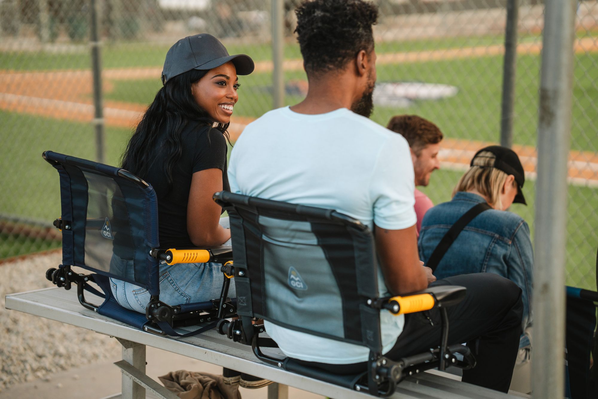 GCI Outdoor Stadium Seat Rock-Cliner product image