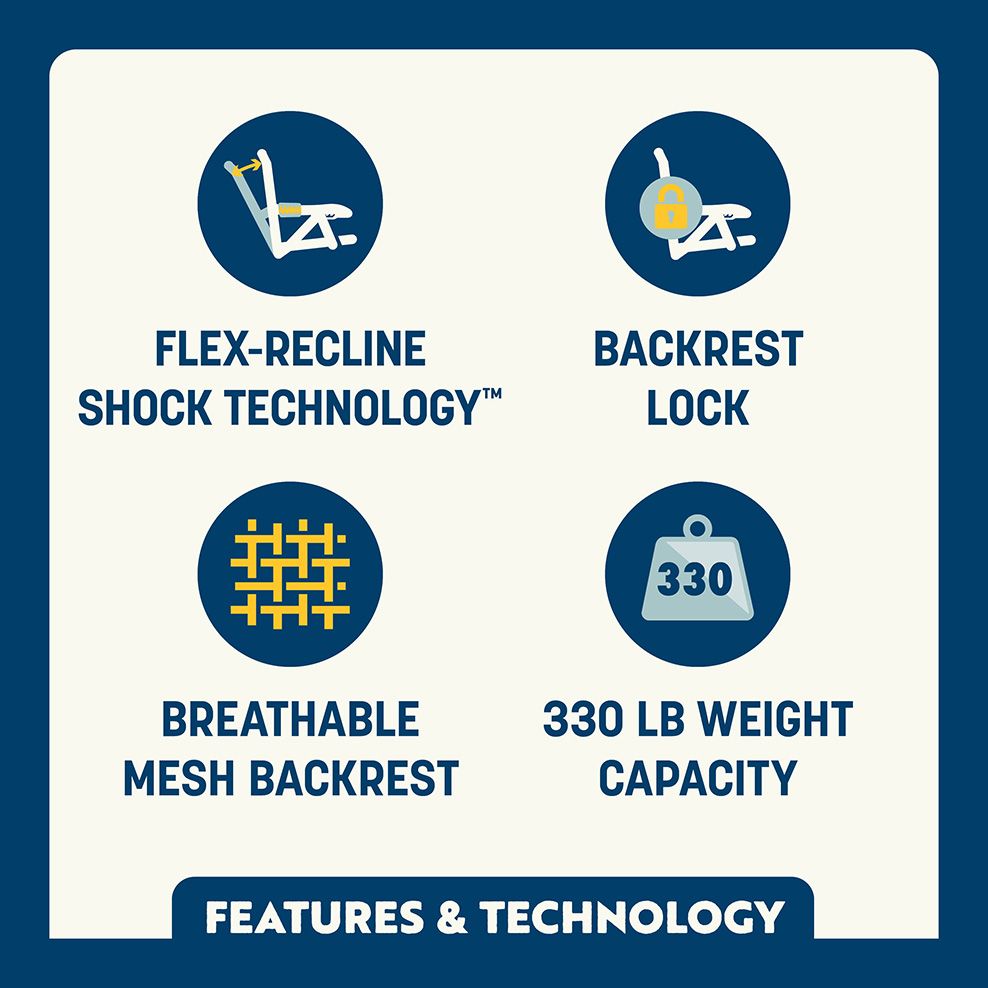 GCI Outdoor Stadium Seat Rock-Cliner product image