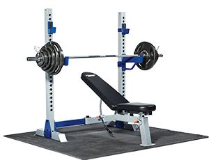 fitness gear bench set