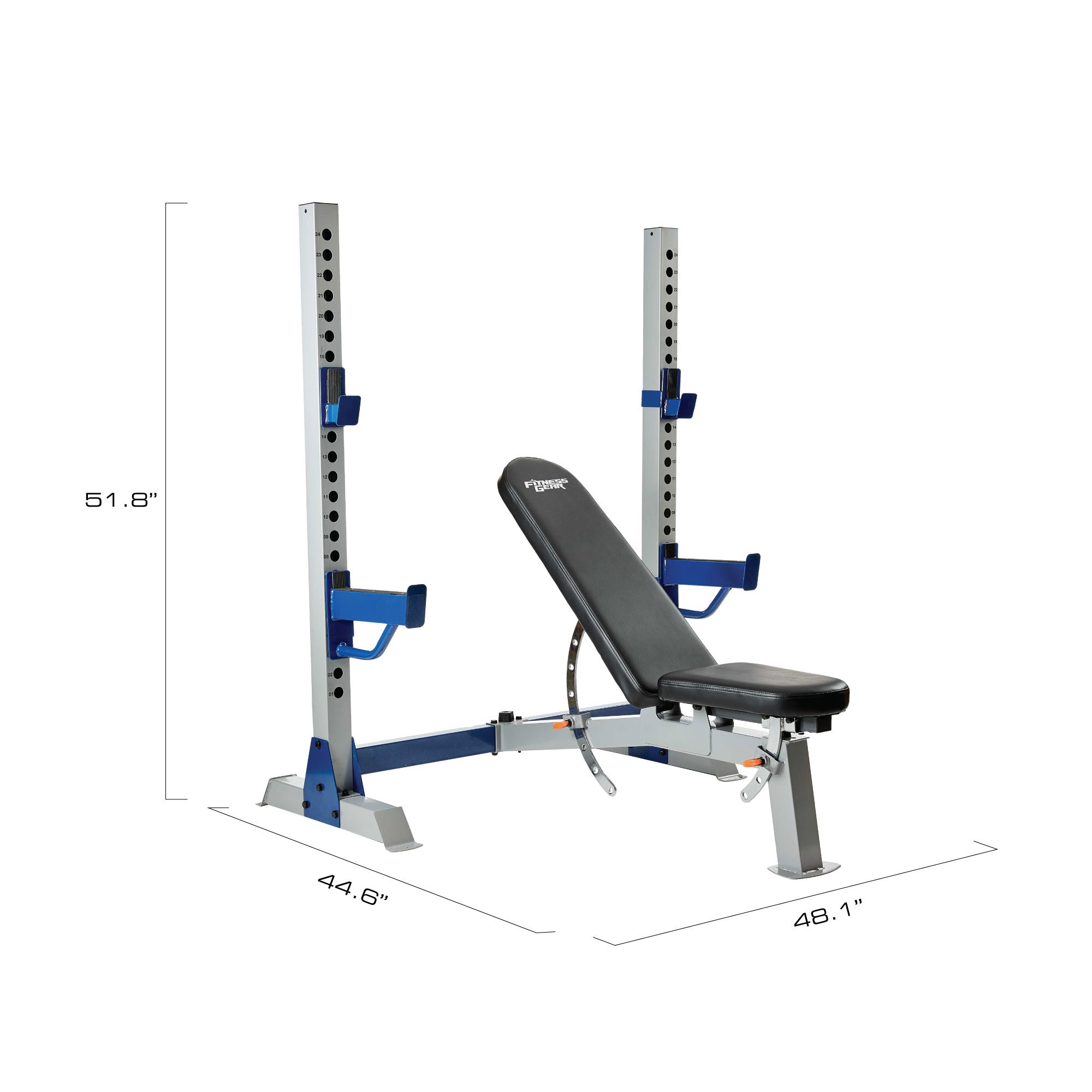 olympic bar weight bench