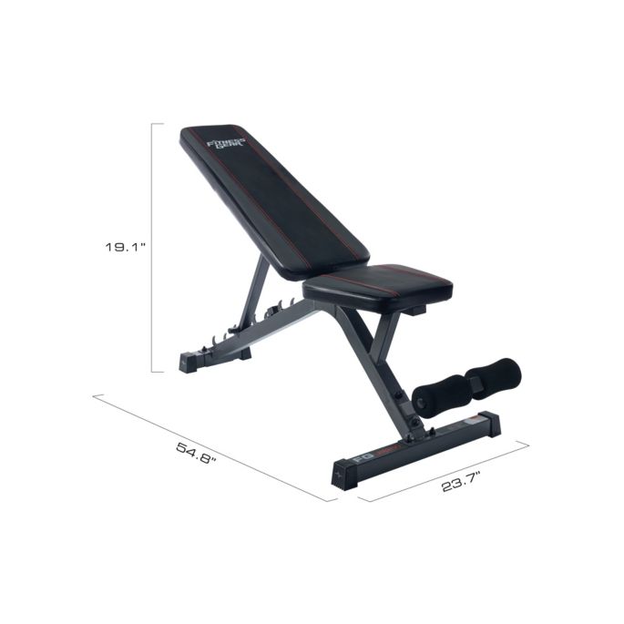 Fitness Gear Utility Weight Bench Dick S Sporting Goods