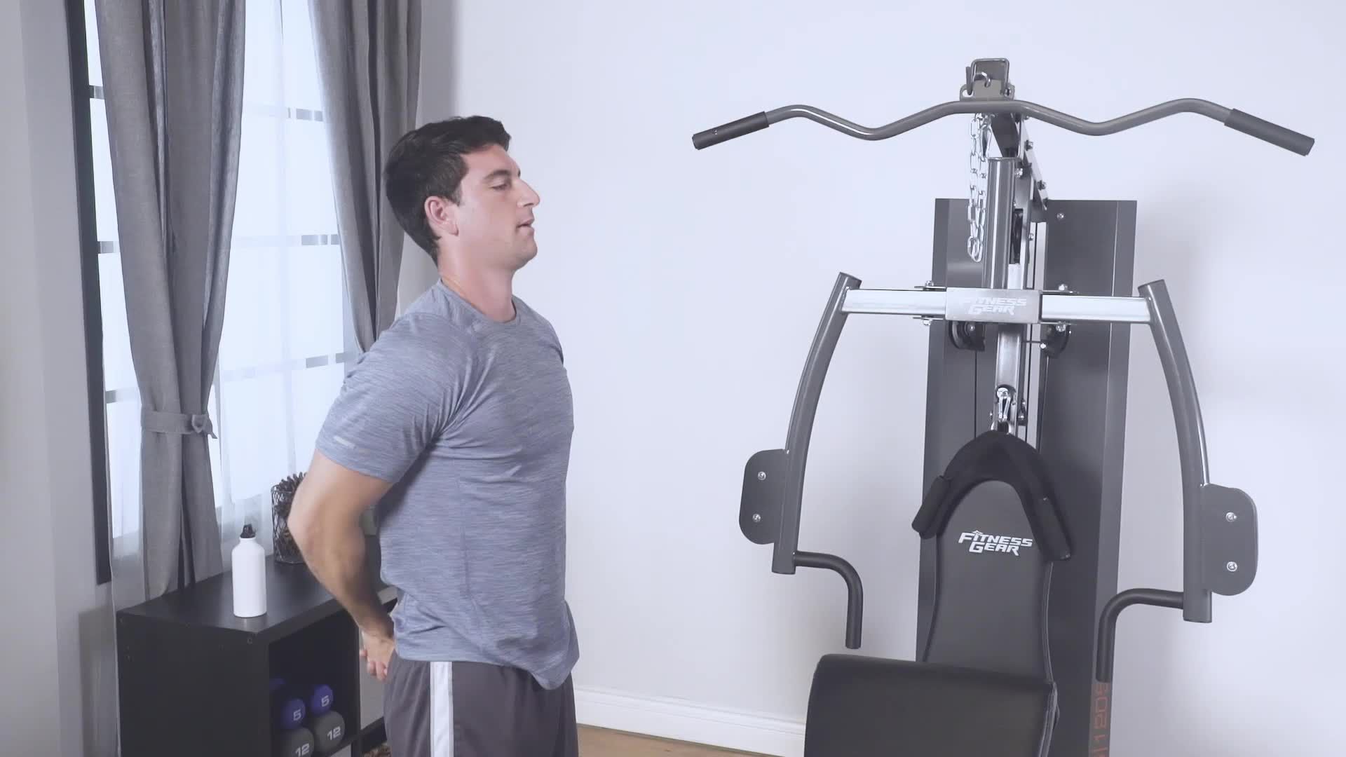 Fitness Gear 205 lb. Home Gym product