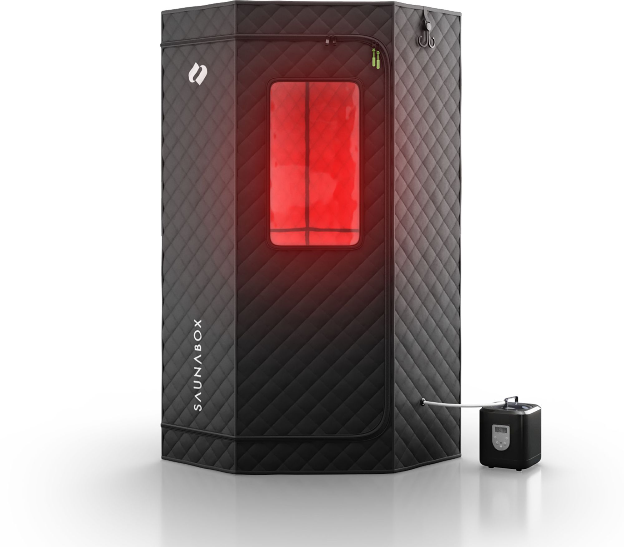 SaunaBox SmartSteam Pro With Red-Light Therapy product image