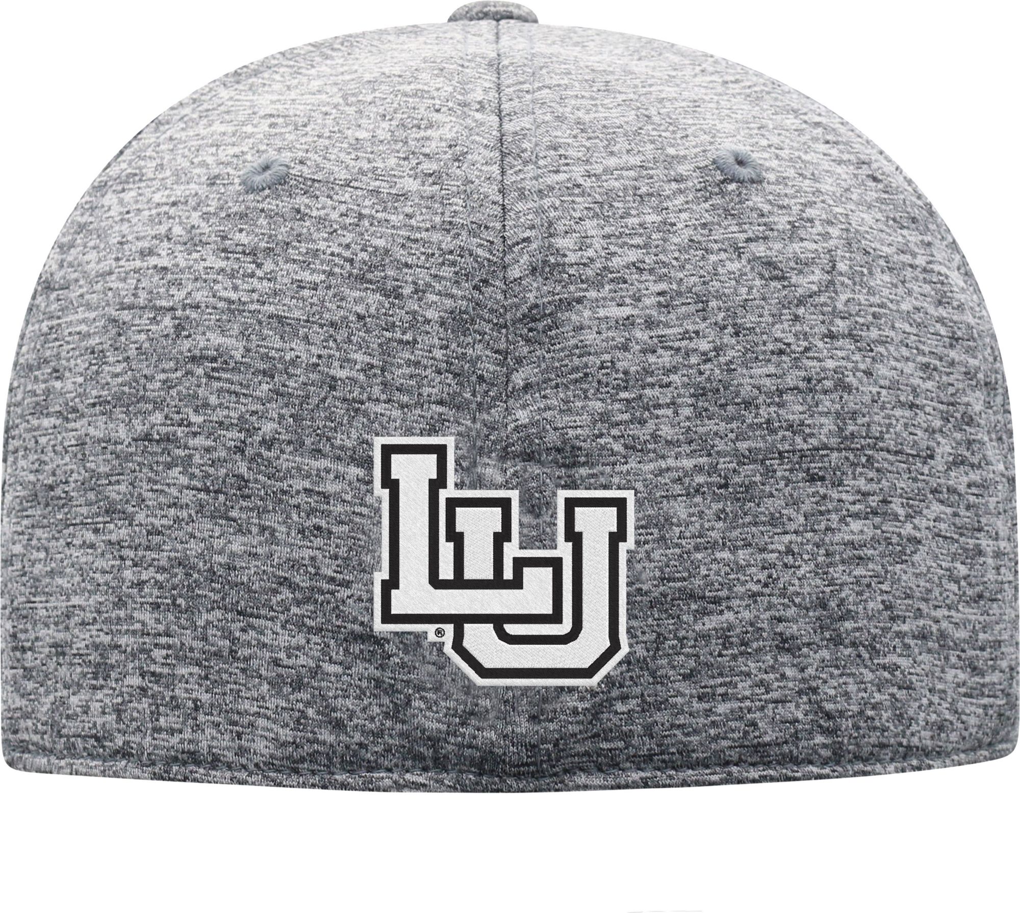Top of the World Men's Lamar Cardinals Grey Steam 1Fit Flex Hat product image