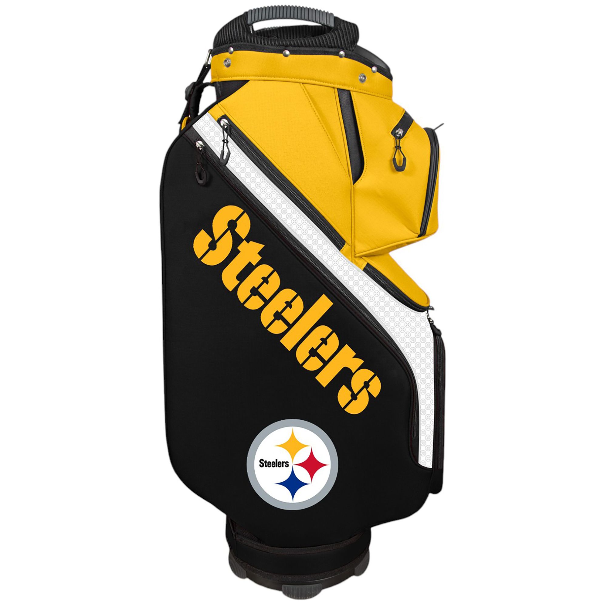 WinCraft Pittsburgh Steelers The Clubhouse Cooler Cart Bag product image