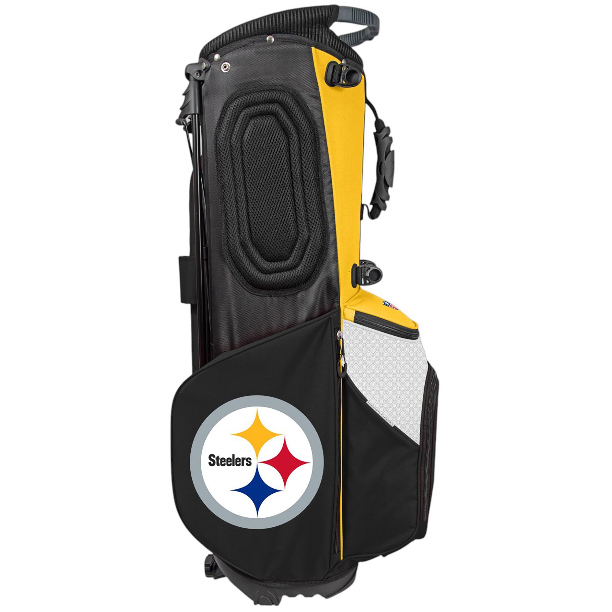 WinCraft Pittsburgh Steelers Back Nine Stand Bag product image