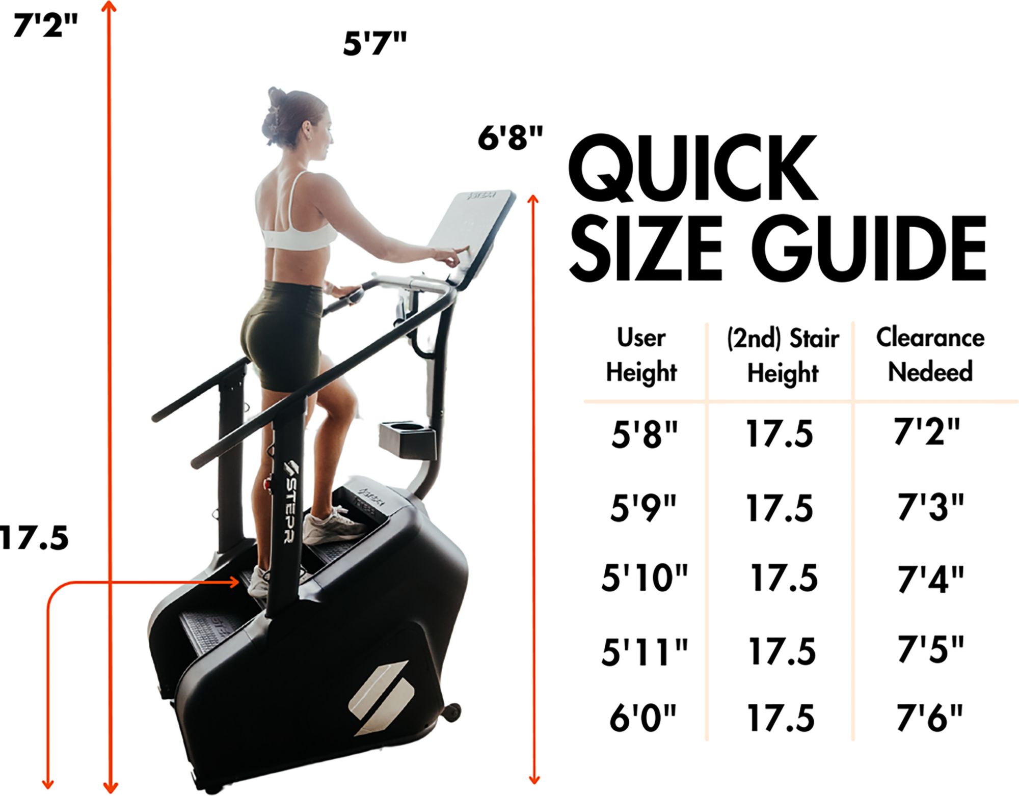 STEPR Classic Stair Climber product image