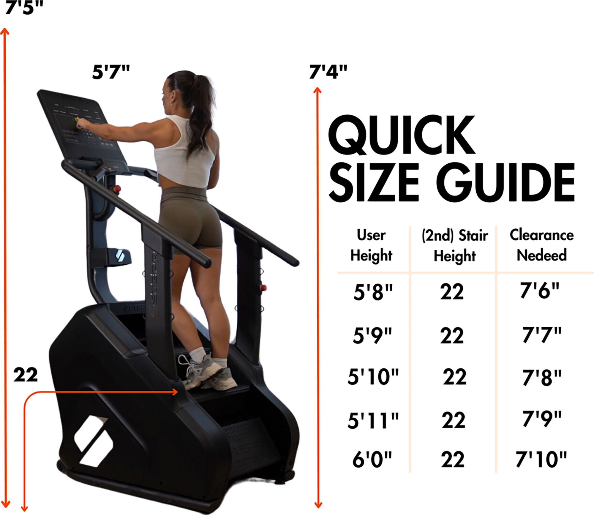 STEPR Pro Classic Stair Climber product image