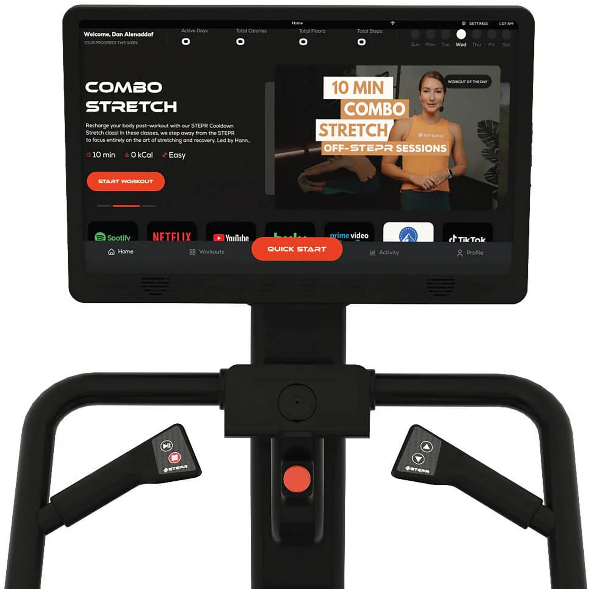 STEPR Pro+ Stair Climber product image