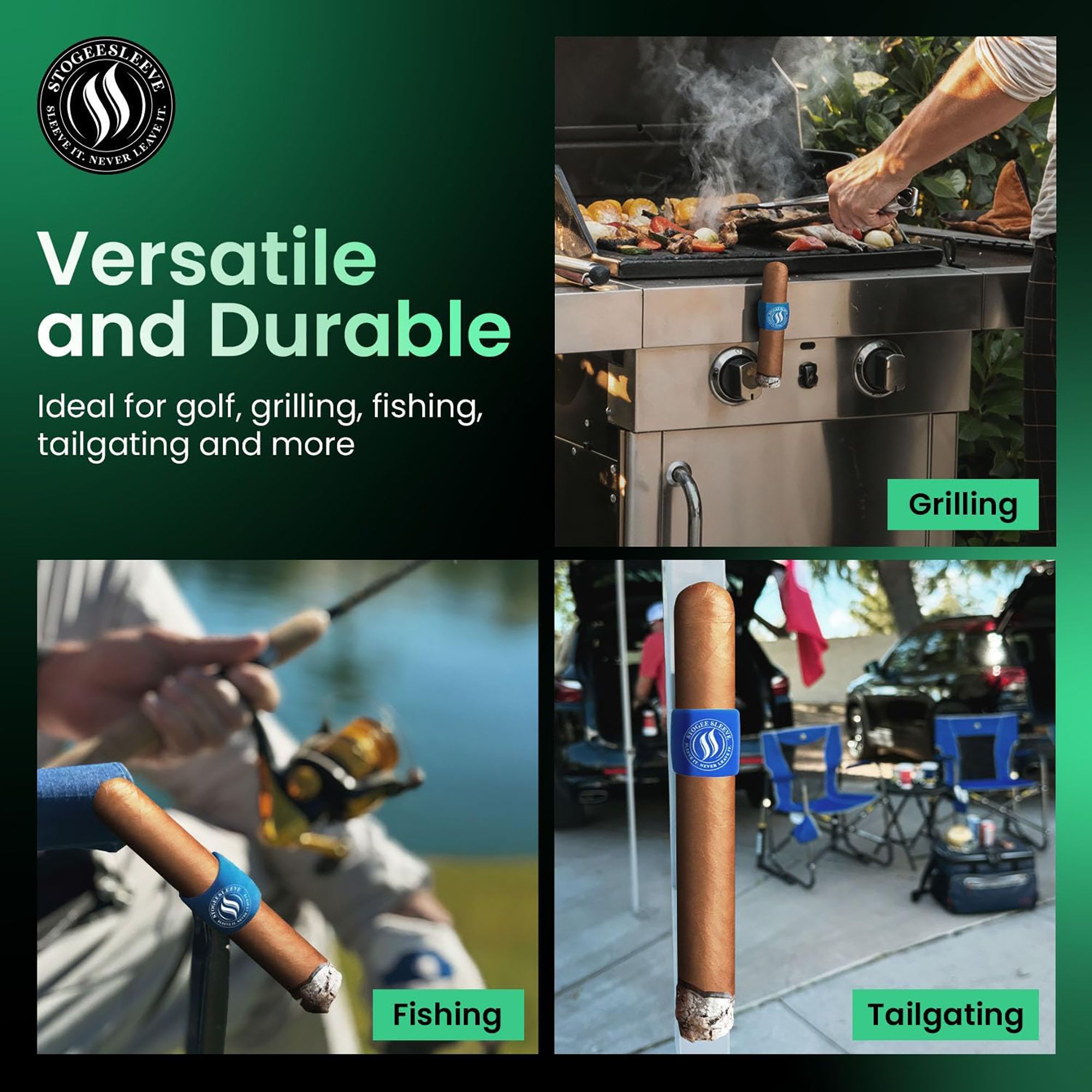 StogieSleeve Magnetic Cigar Holder product image