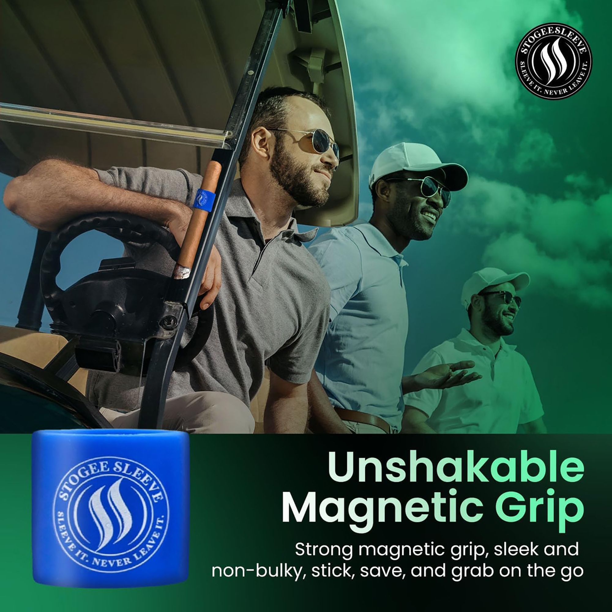 StogieSleeve Magnetic Cigar Holder product image