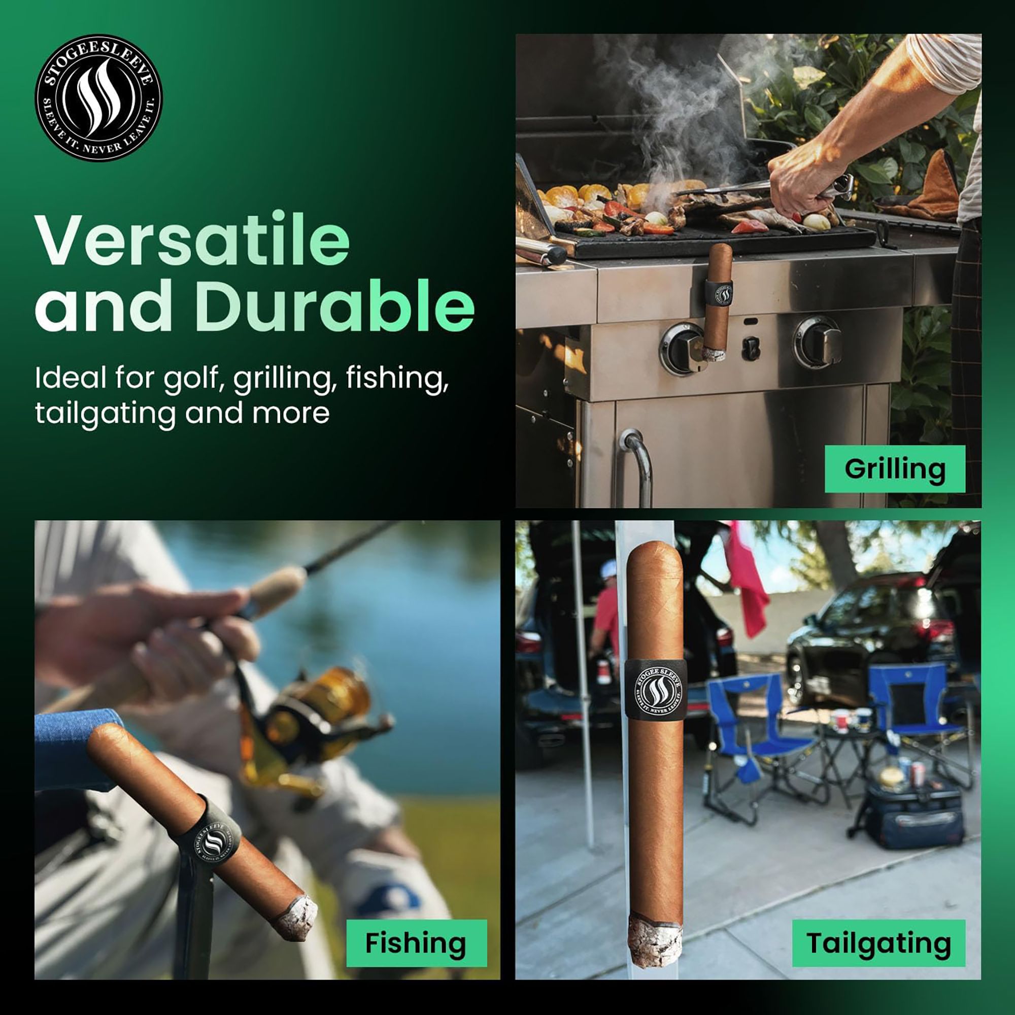 StogieSleeve Magnetic Cigar Holder product image