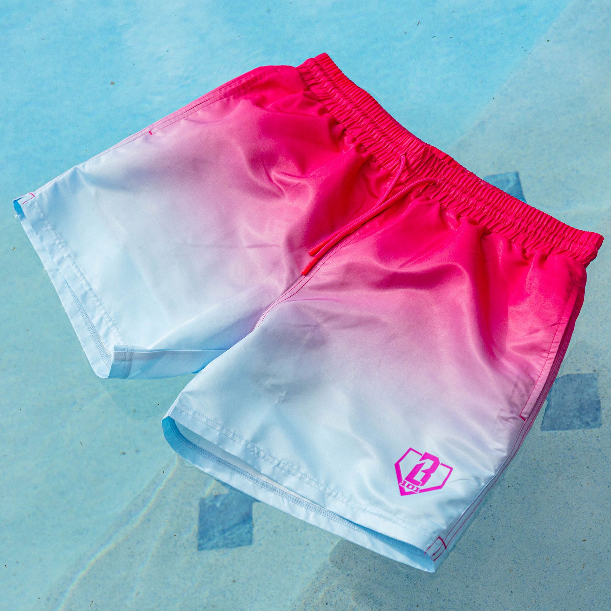 Baseball Lifestlye 101 Boys' Gradient Swim Trunks product image