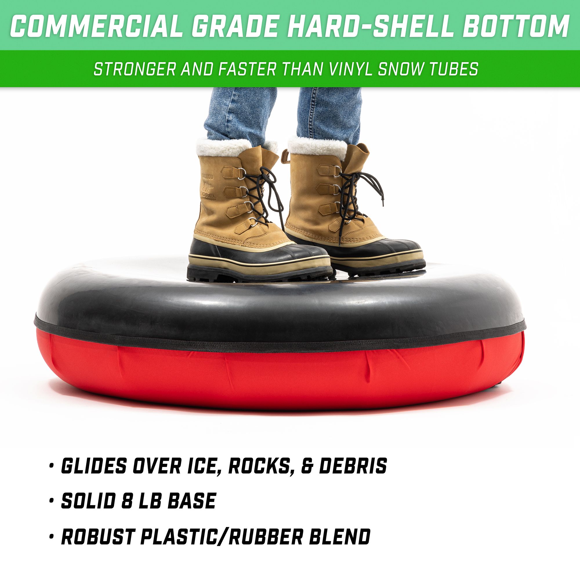 GoSports 40" Hard Bottom Snow Tube product image