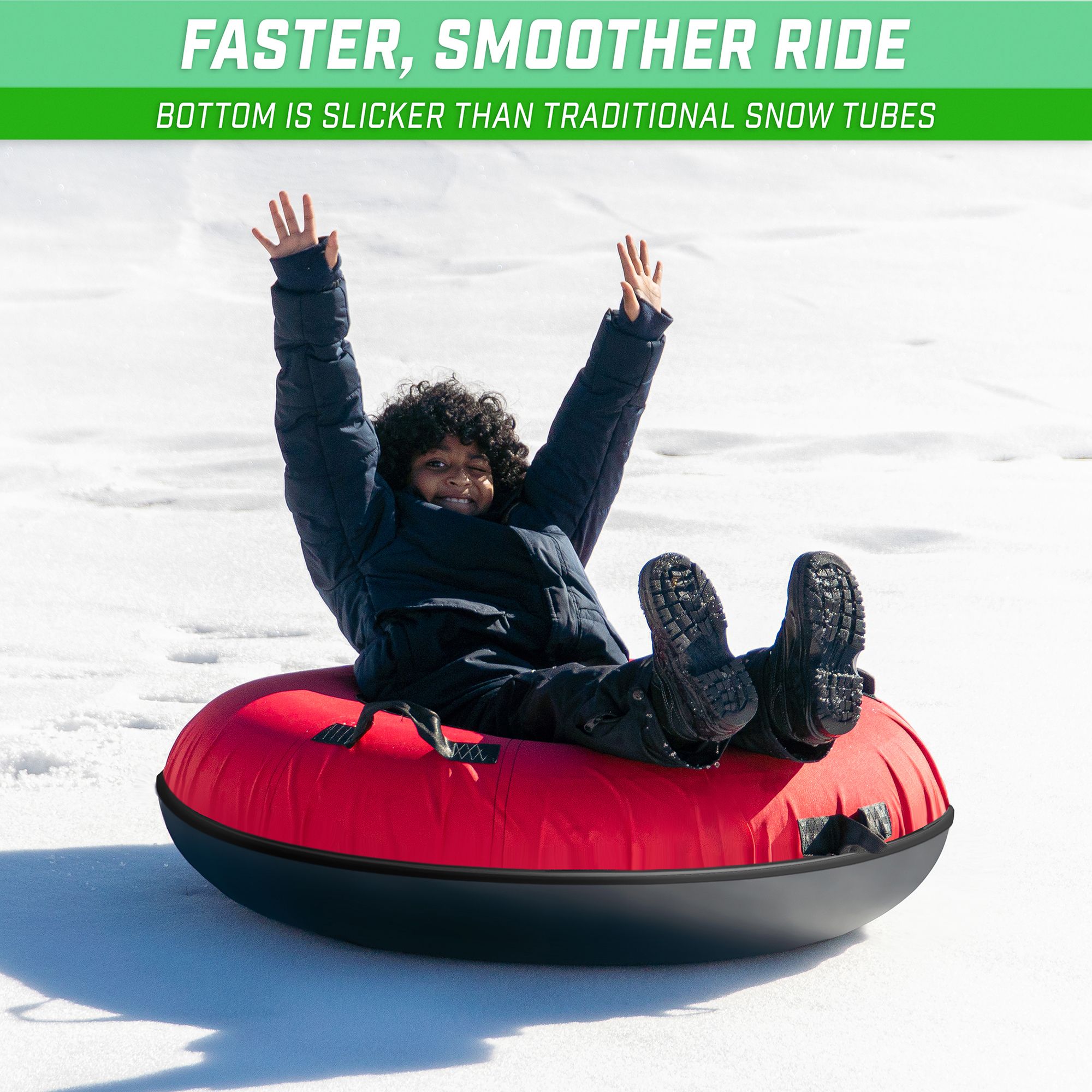 GoSports 40" Hard Bottom Snow Tube product image