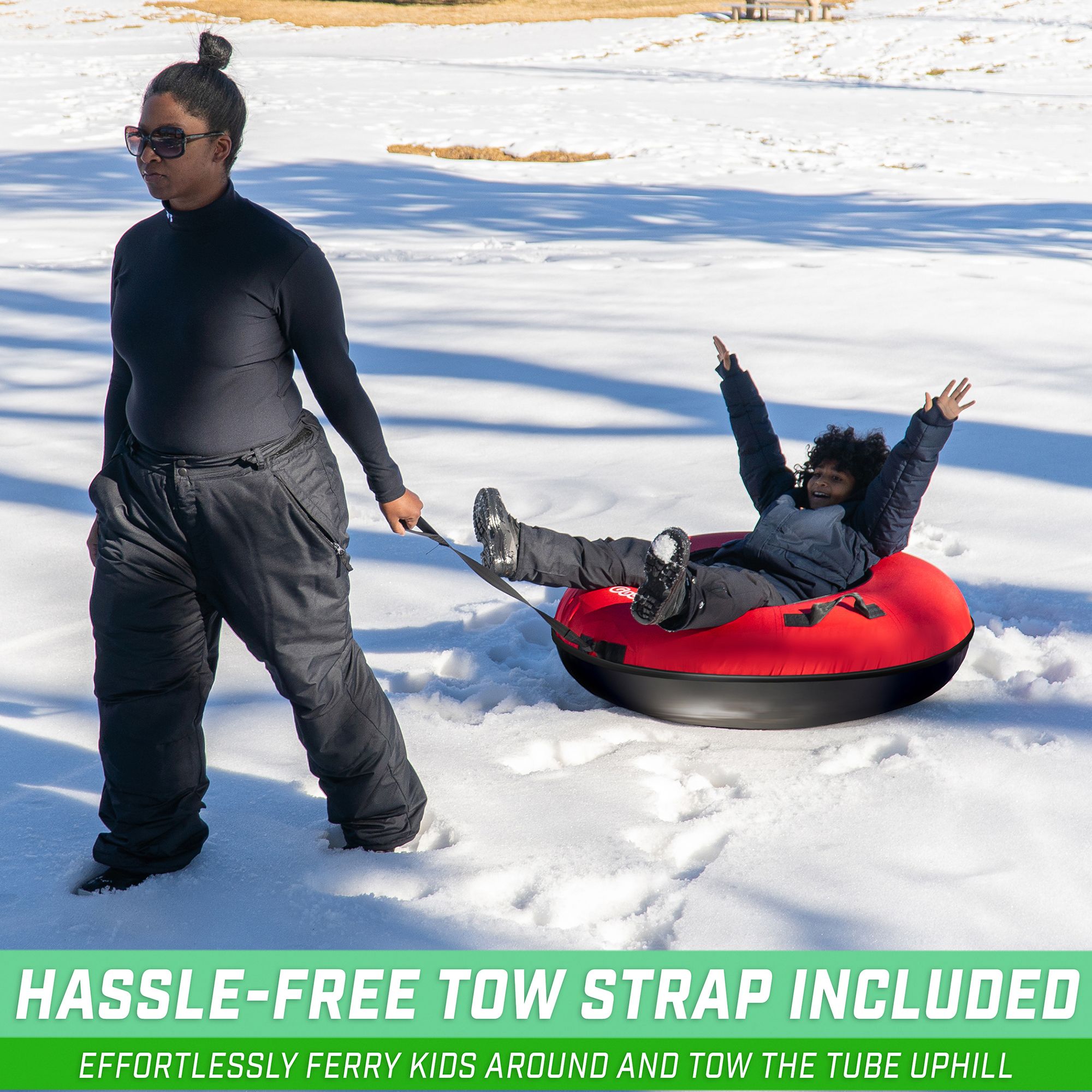 GoSports 40" Hard Bottom Snow Tube product image