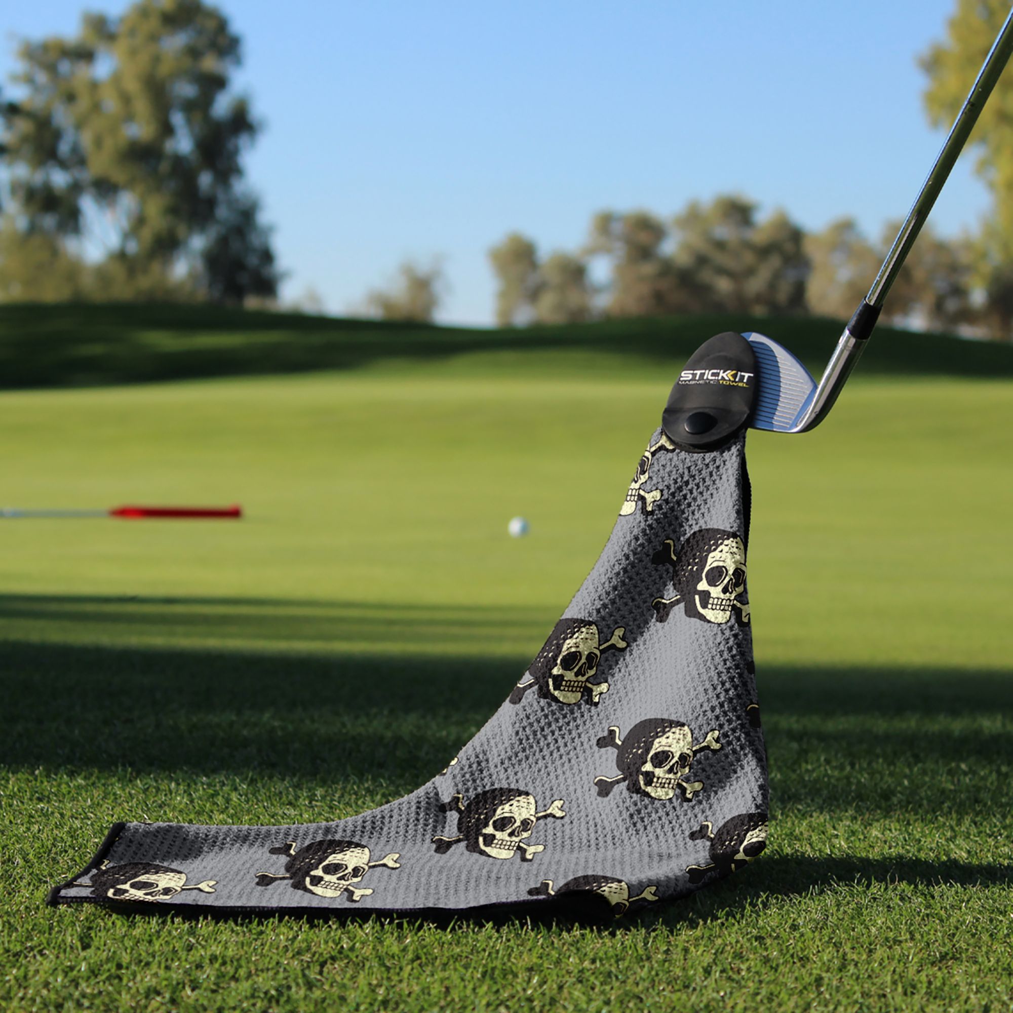 STICKIT Magnetic Golf Towel product image