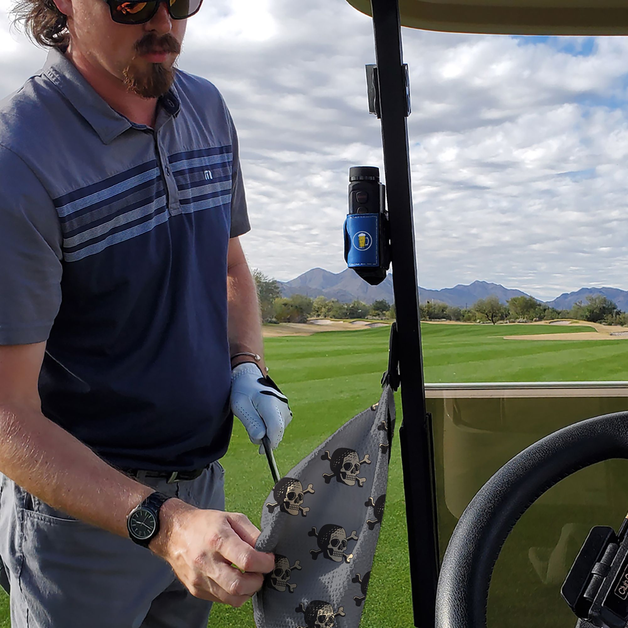 STICKIT Magnetic Golf Towel product image