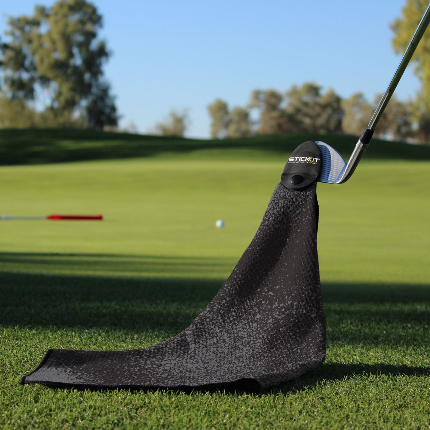 STICKIT Magnetic Golf Towel product image