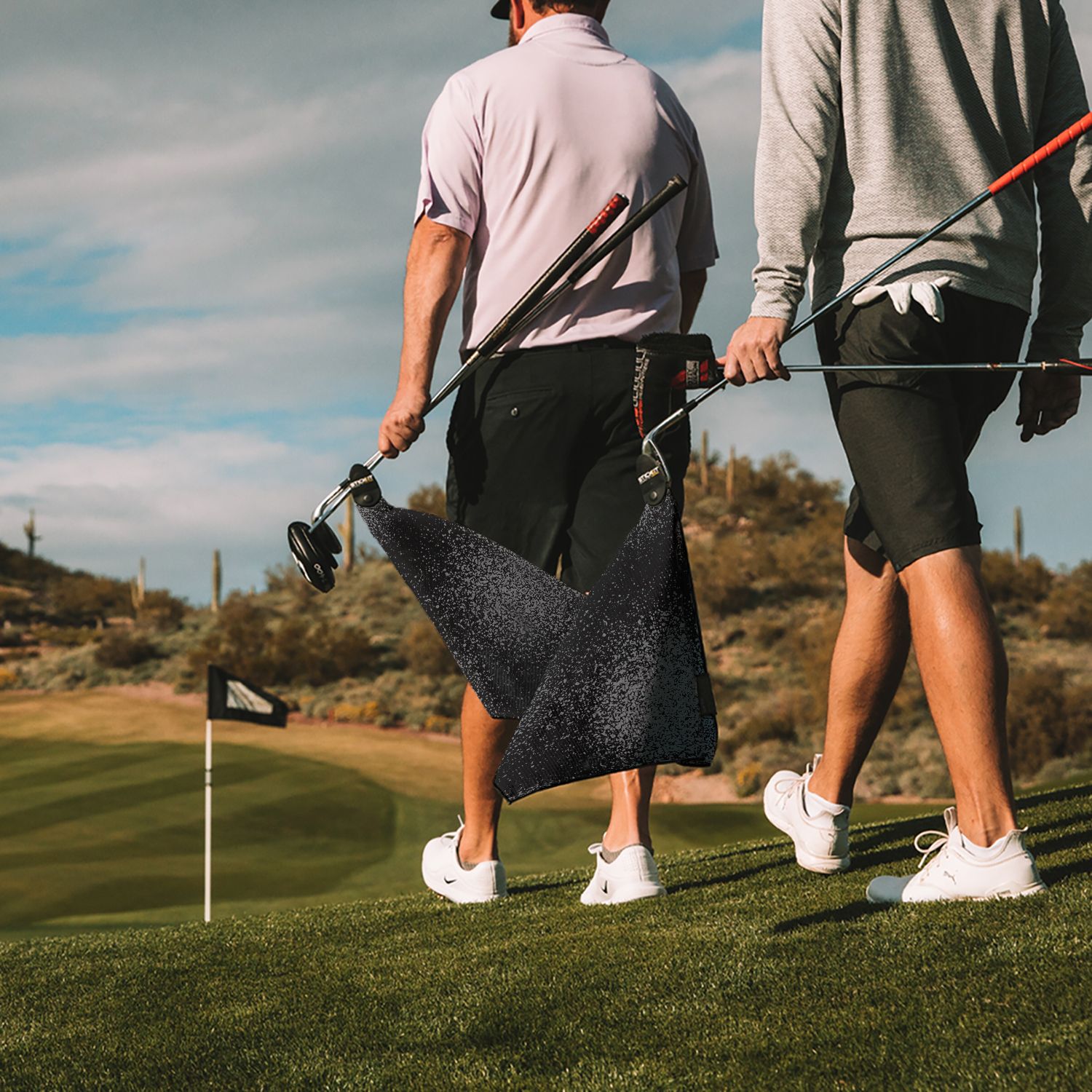 STICKIT Magnetic Golf Towel product image