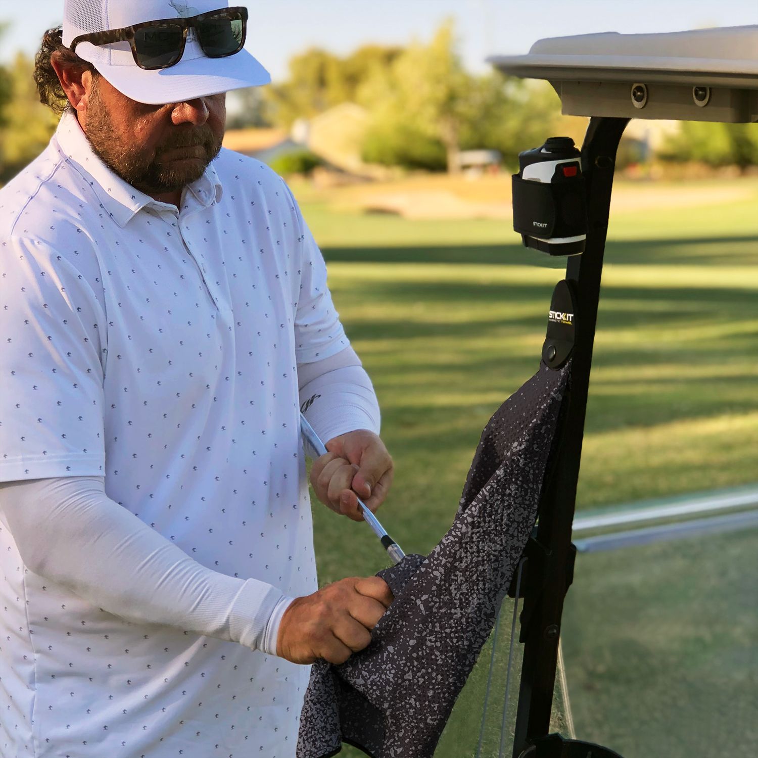 STICKIT Magnetic Golf Towel product image