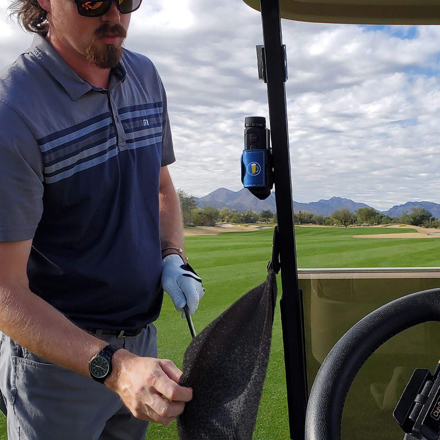 STICKIT Magnetic Golf Towel product image