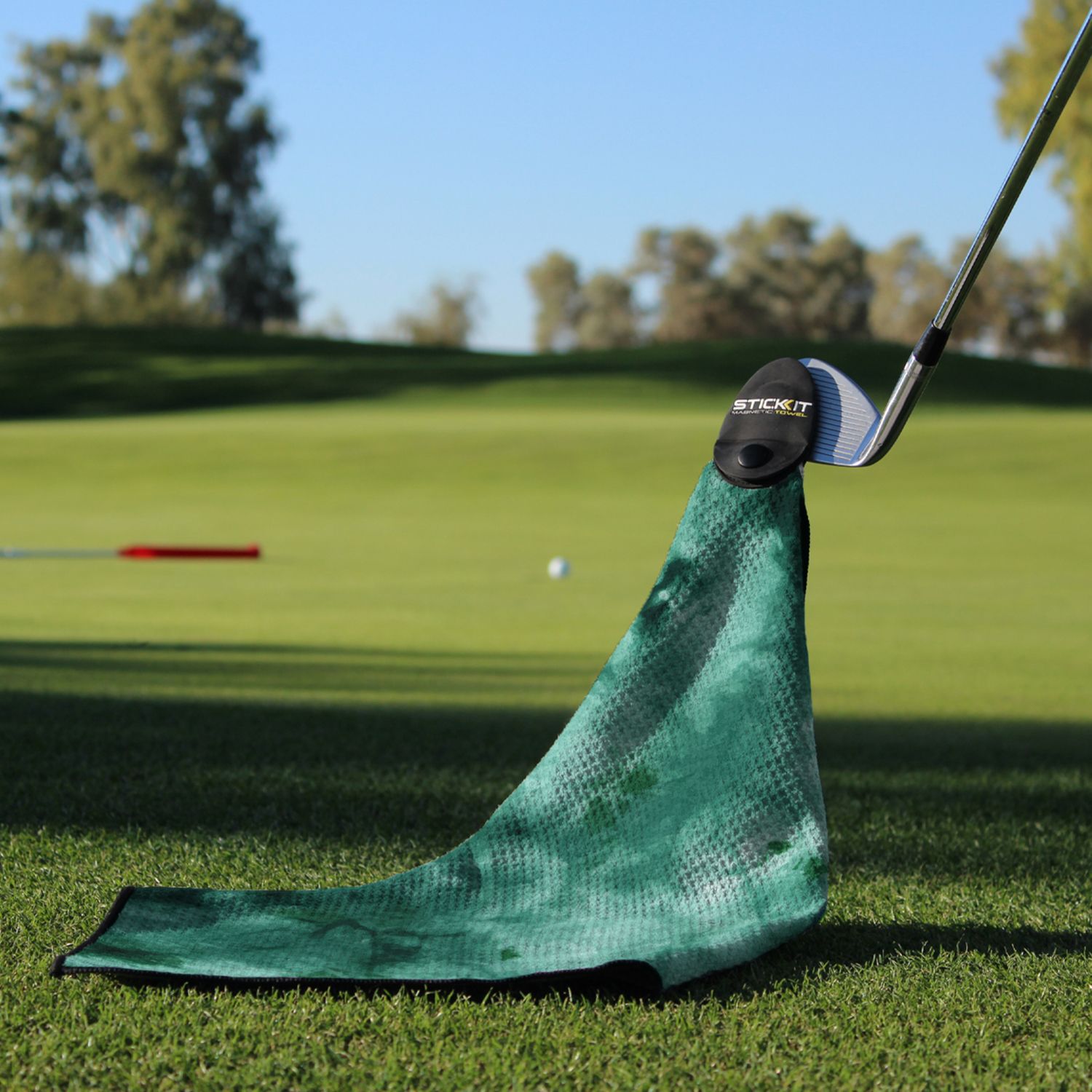STICKIT Magnetic Golf Towel product image